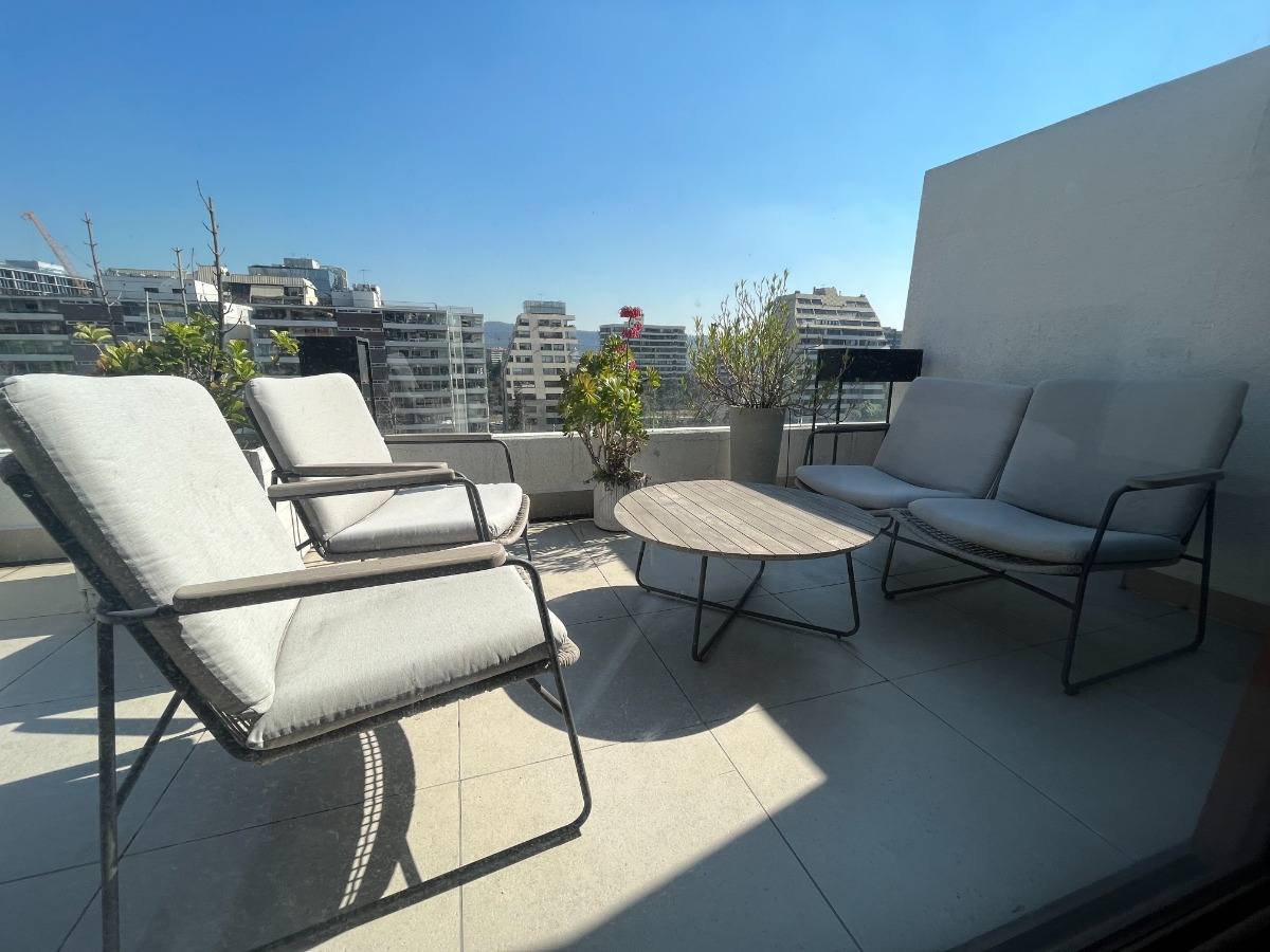 Arriendo Departamento 3D P&iacute;o XI - Vitacura