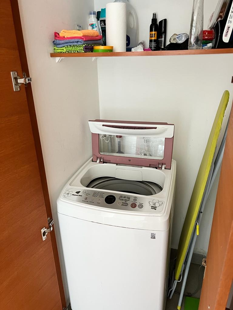 Arriendo Departamento 2D Metro Hernando de Magallanes - Las Condes
