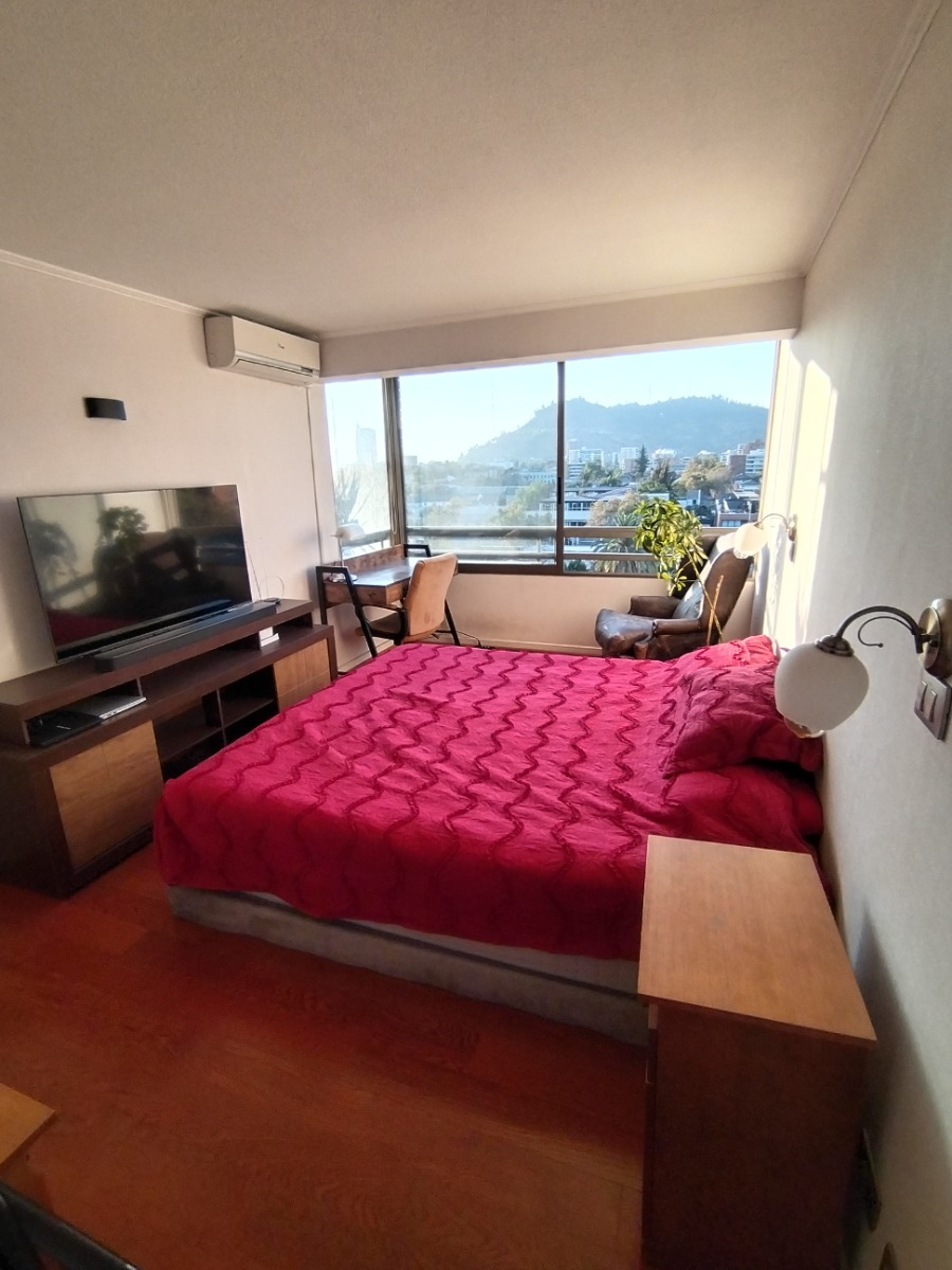 Venta Departamento N 2D en suite Walk-in cl&oacute;set 2B 1E 1B Barrio Italia - Providencia