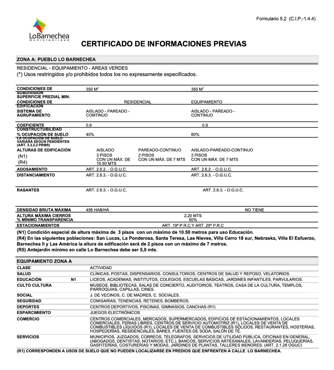 Venta Casa 4D en suite Walk-in cl&oacute;set 2B 6E Antigua Lo Barnechea - Lo Barnechea