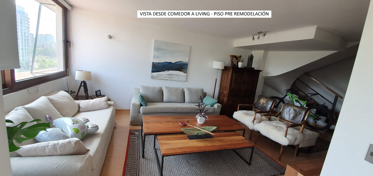 Arriendo Departamento N 3D en suite Walk-in cl&oacute;set 3B 1E 1B Parque Bicentenario - Vitacura
