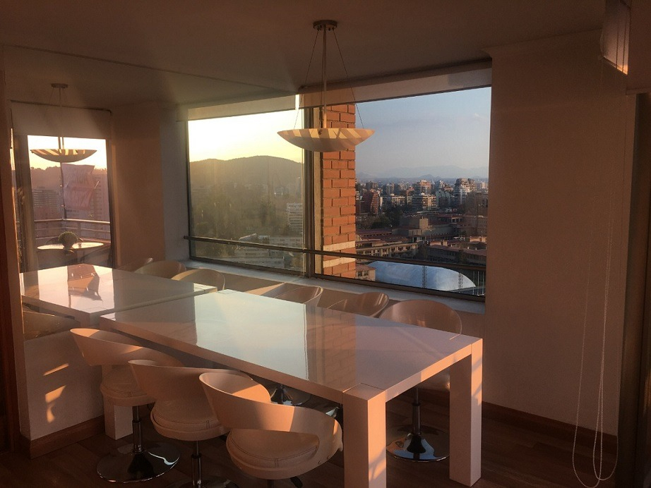 Arriendo Departamento NP 3D en suite Walk-in cl&oacute;set 3B 1E 1B Metro Escuela Militar - Las Condes