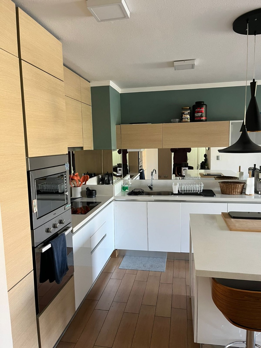 Arriendo Departamento S 2D en suite Walk-in cl&oacute;set 2B 2E 1B Tabancura - Vitacura