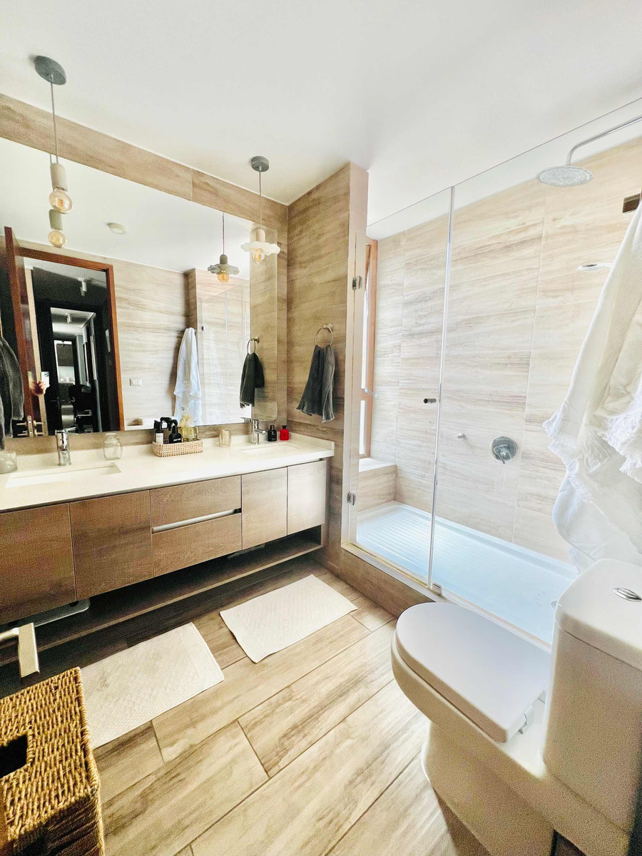 Venta Departamento NO 3D en suite Walk-in cl&oacute;set 3B 2E 1B La Dehesa - Lo Barnechea