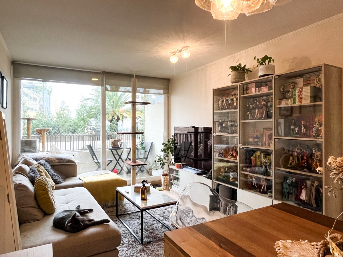 Arriendo Departamento SP 2D en suite Walk-in cl&oacute;set 2B 1E 1B Metro &Ntilde;u&ntilde;oa - &Ntilde;u&ntilde;oa