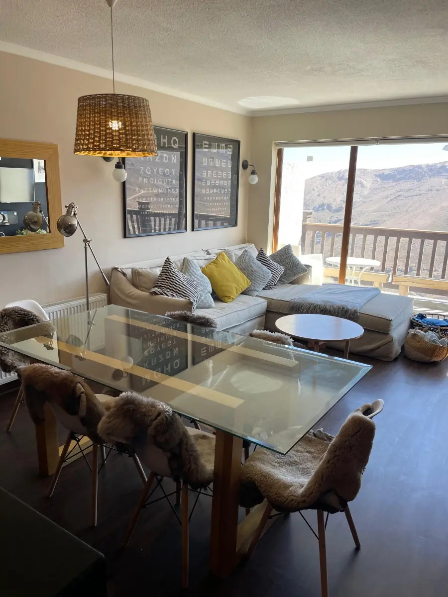 Venta Departamento NP 4D 3B 1E Centros Invernales - Lo Barnechea