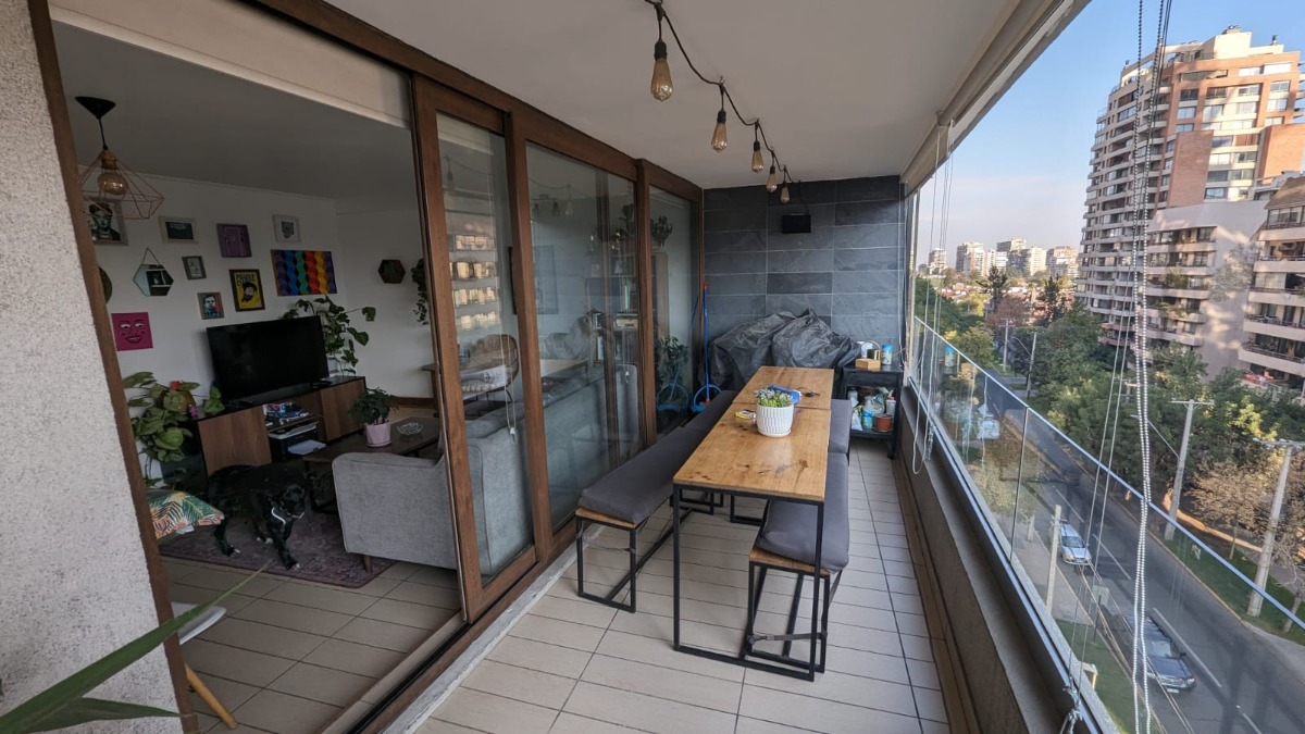 Arriendo Departamento NP 2D en suite Walk-in cl&oacute;set 2B 2E 1B Metro Manquehue - Apumanque - Las Condes