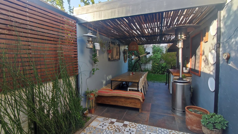 Arriendo Casa 3D 2B 1E 1B Parque Padre Alberto Hurtado - Las Condes