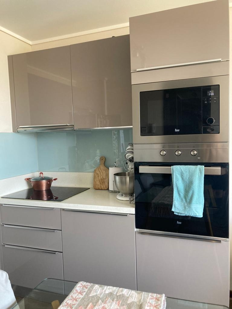 Venta Departamento 2D en suite 2B 1E 1B Metro Hernando de Magallanes - Las Condes