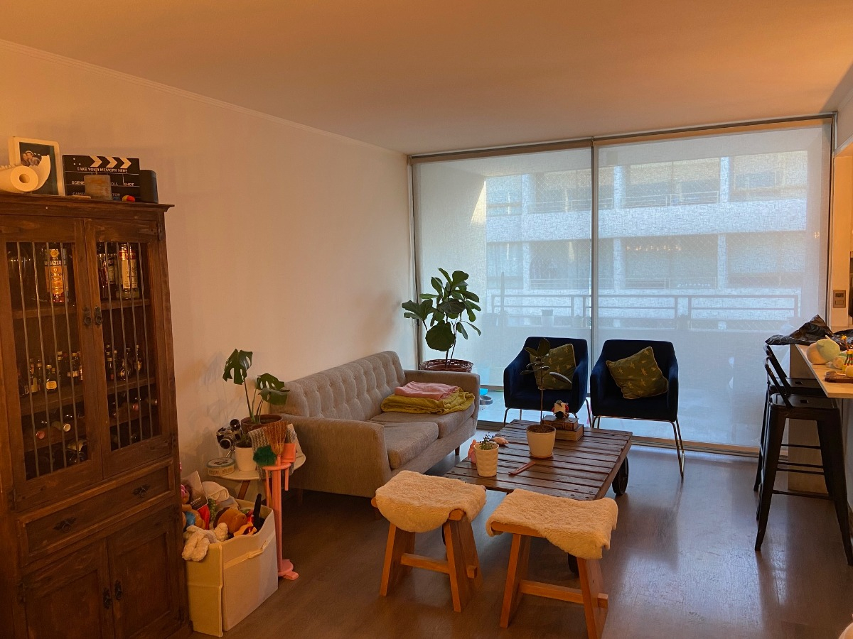 Arriendo Departamento 2D Metro Hernando de Magallanes - Las Condes