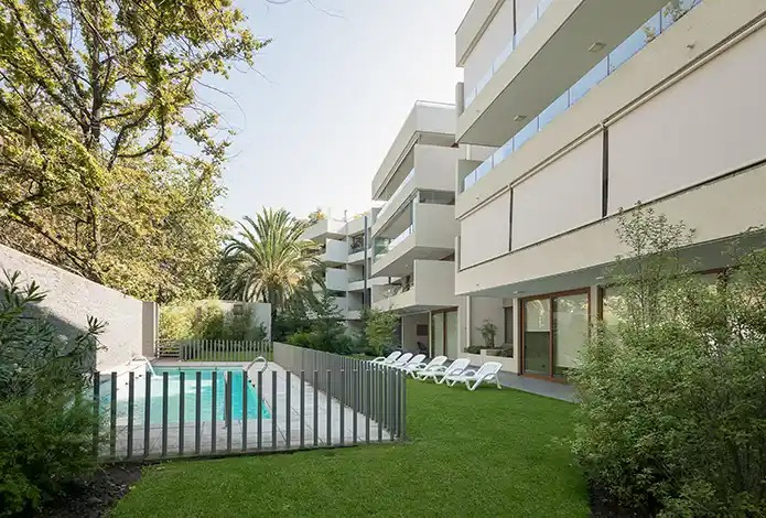 Arriendo Departamento O 3D en suite Walk-in cl&oacute;set 3B 2E 1B La Dehesa - Lo Barnechea
