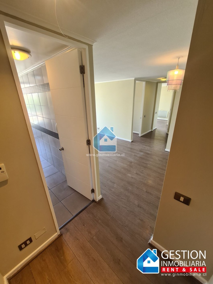 Arriendo Departamento SP 2D en suite Walk-in cl&oacute;set 2B 1E 1B Metro Irarr&aacute;zaval - &Ntilde;u&ntilde;oa