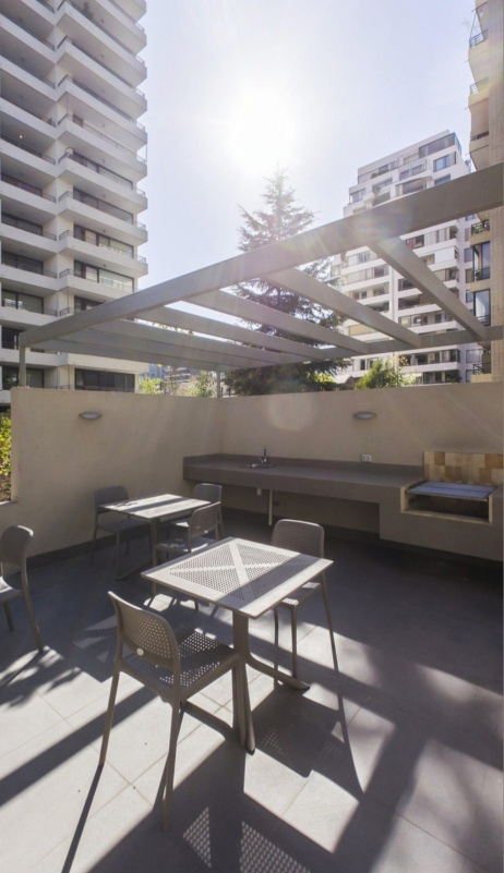Venta Departamento 2D Rotonda Atenas - Las Condes