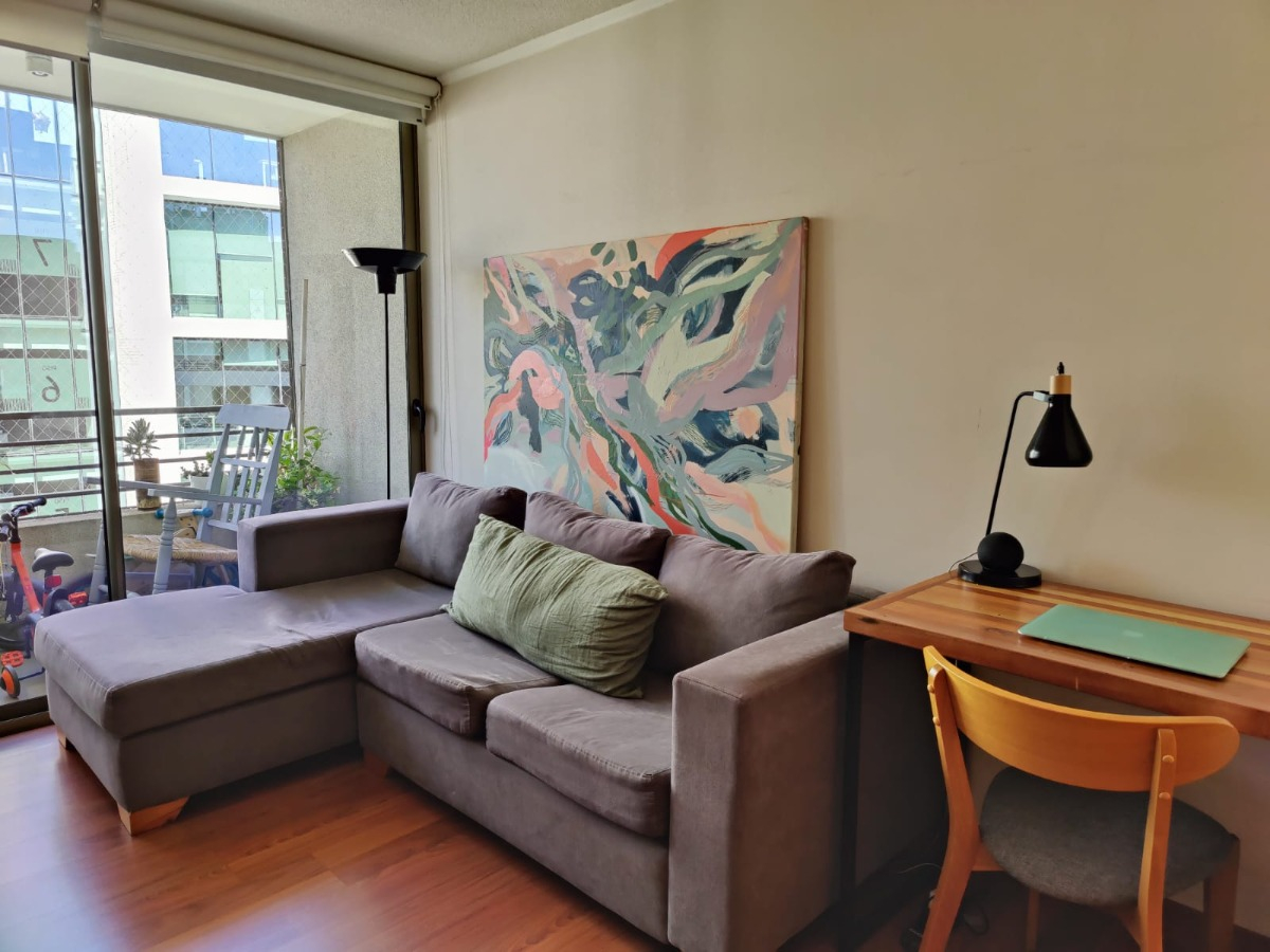 Arriendo Departamento 3D La Dehesa - Lo Barnechea