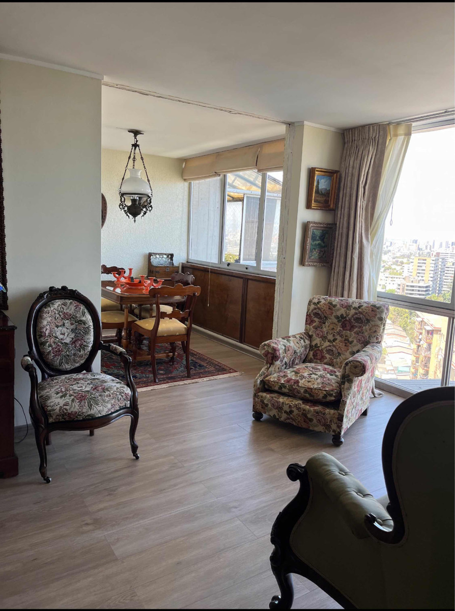 Venta Departamento 3D 2B 1E Manuel Montt - Providencia