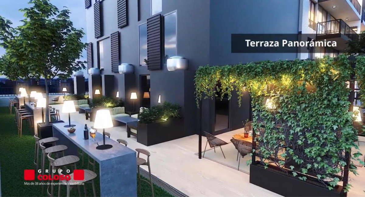 Venta Departamento 1D 1B Parque Padre Alberto Hurtado - Las Condes