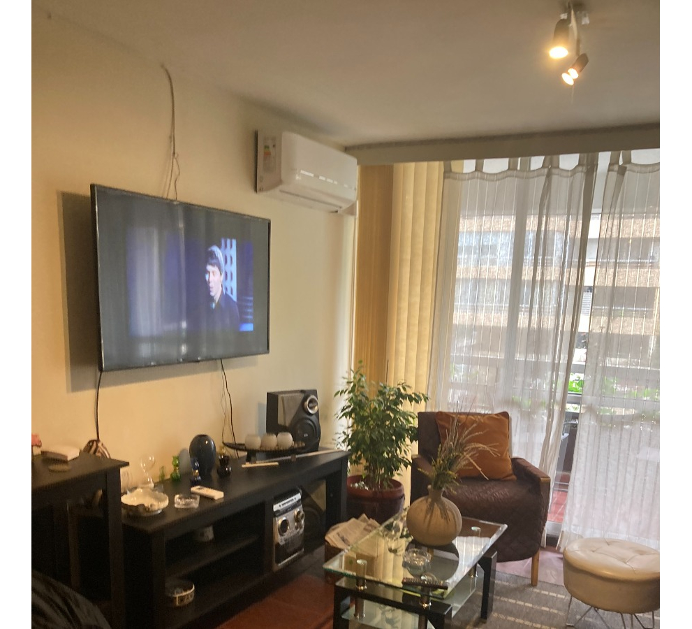 Venta Departamento 2D Parque Padre Alberto Hurtado - Las Condes