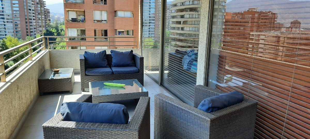 Venta Departamento 4D en suite Walk-in cl&oacute;set 3B 3E Metro Manquehue - Apumanque - Las Condes