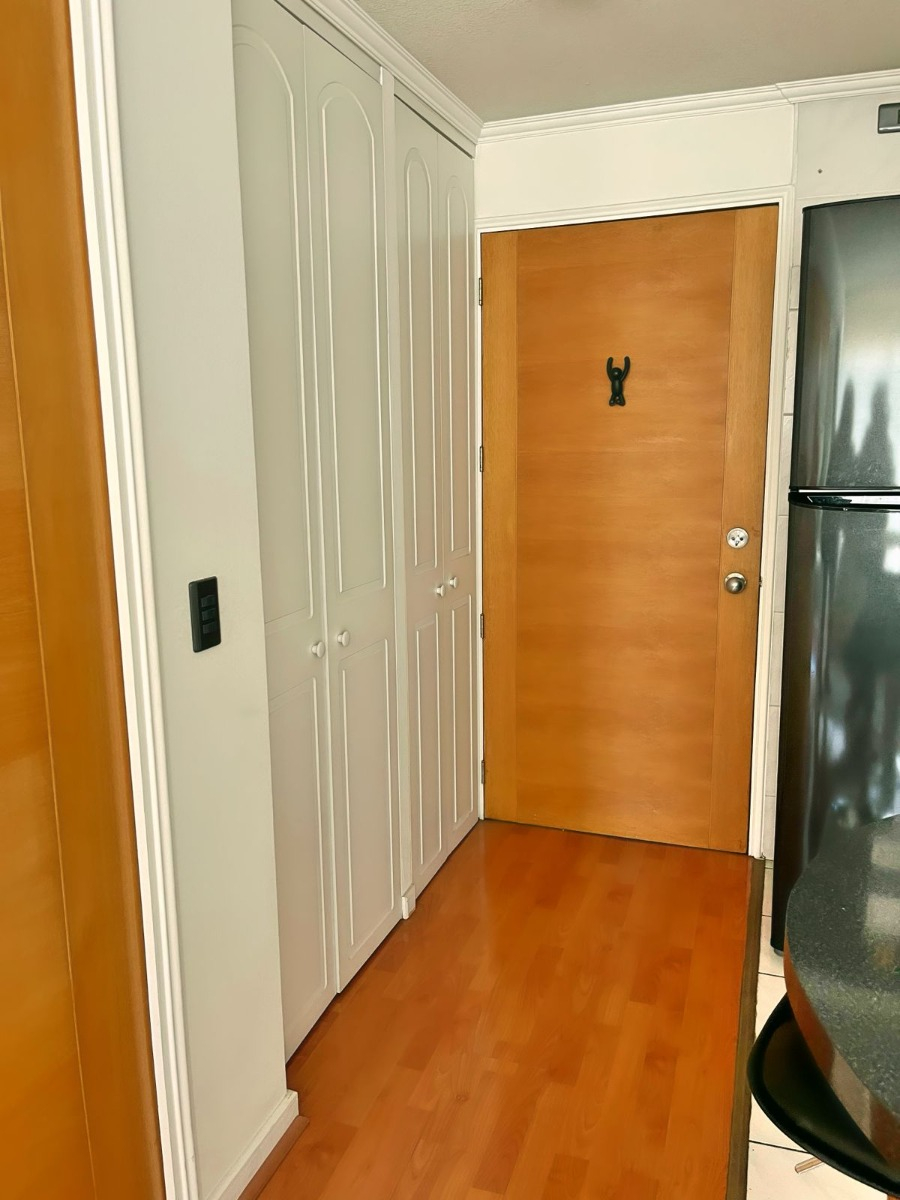 Venta Departamento 1D en suite Walk-in cl&oacute;set 1B 1E 1B Metro Manquehue - Apumanque - Las Condes