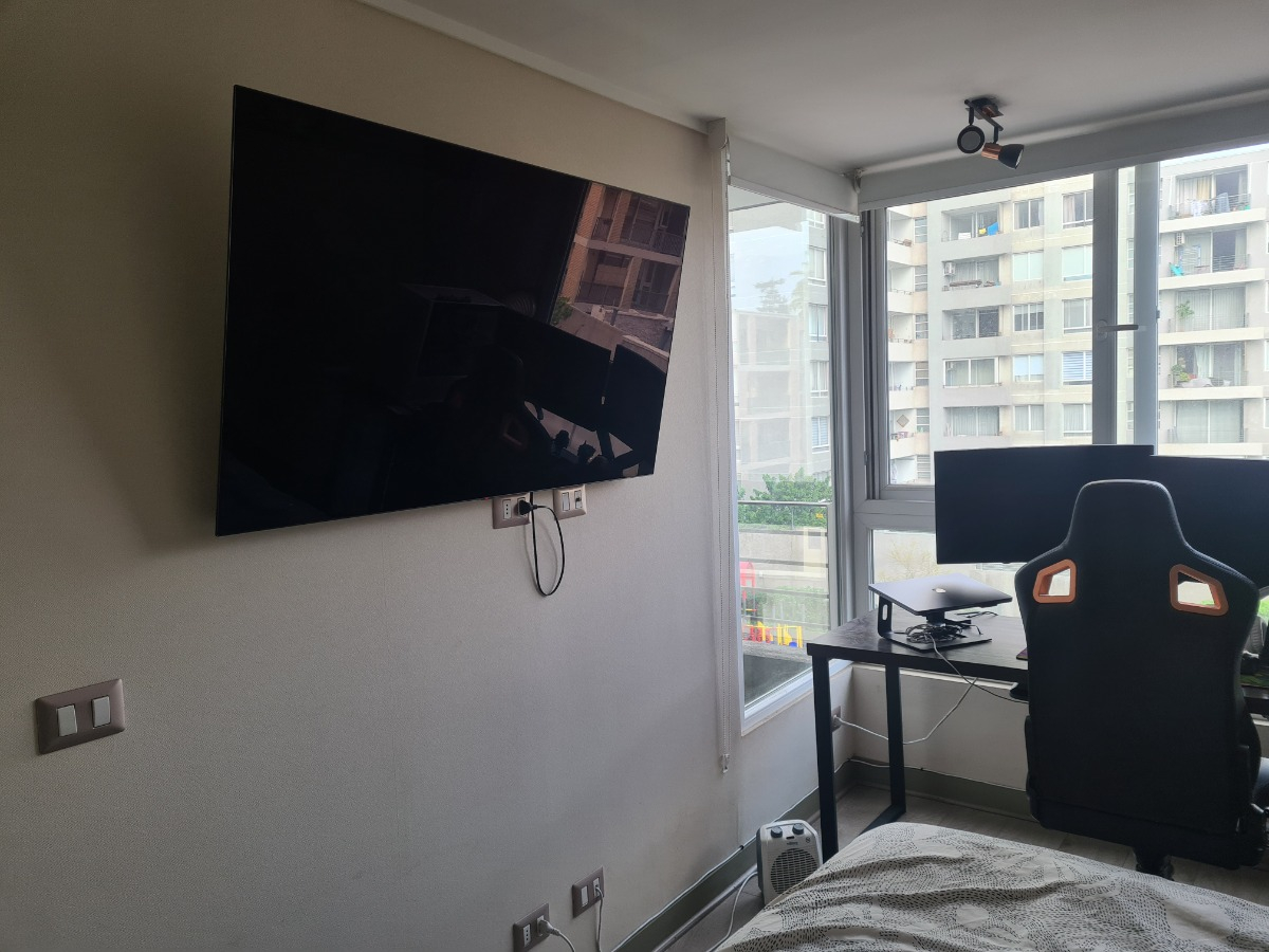 Venta Departamento NO 1D en suite Walk-in cl&oacute;set 1B 1E 1B Parque Juan XXIII - &Ntilde;u&ntilde;oa