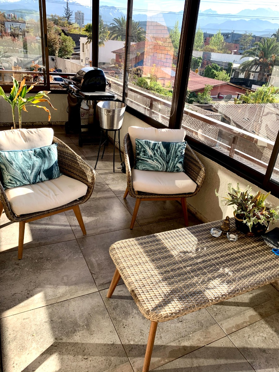 Arriendo Departamento O 3D en suite 3B 1E 1B Rotonda Atenas - Las Condes