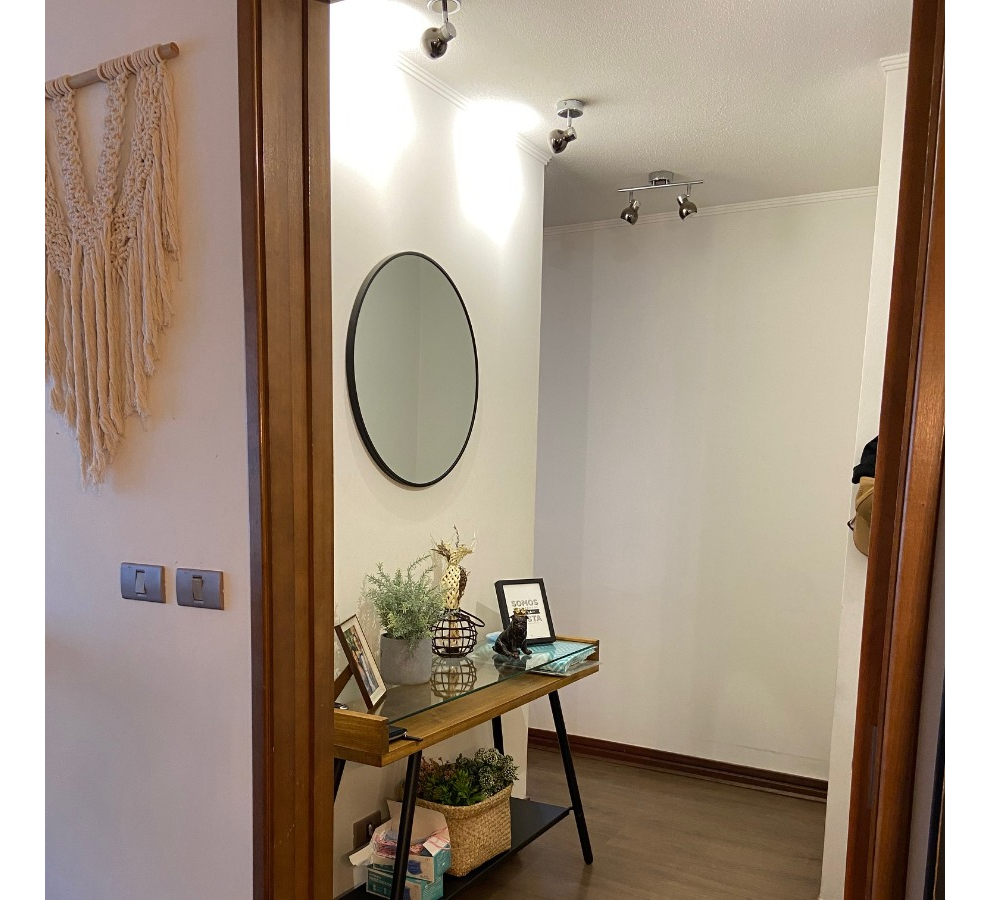 Arriendo Departamento 2D Metro Hernando de Magallanes - Las Condes