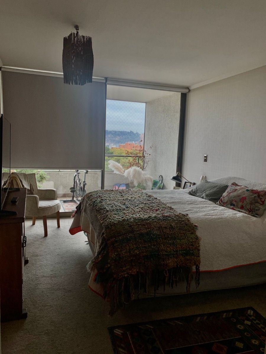 Venta Departamento 4D en suite Walk-in cl&oacute;set 3B 1E 1B Jard&iacute;n Del Este - Vitacura