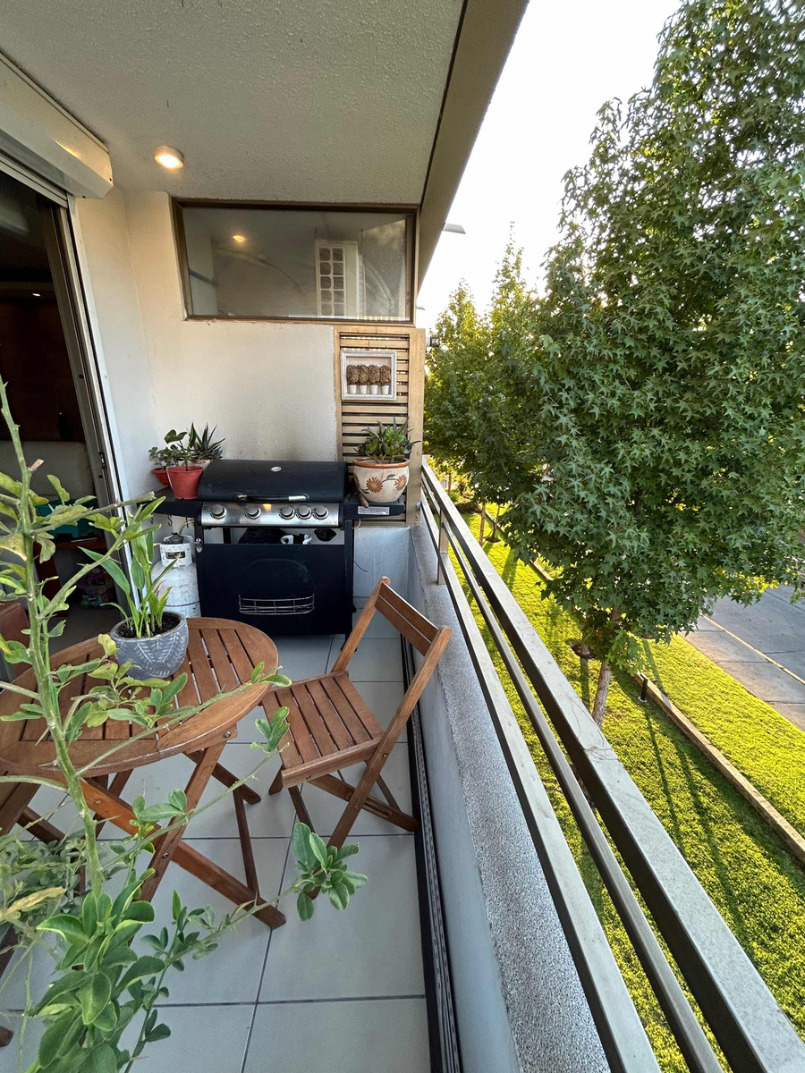 Arriendo Departamento 1D 2B 2E 1B Villa El Dorado - Vitacura