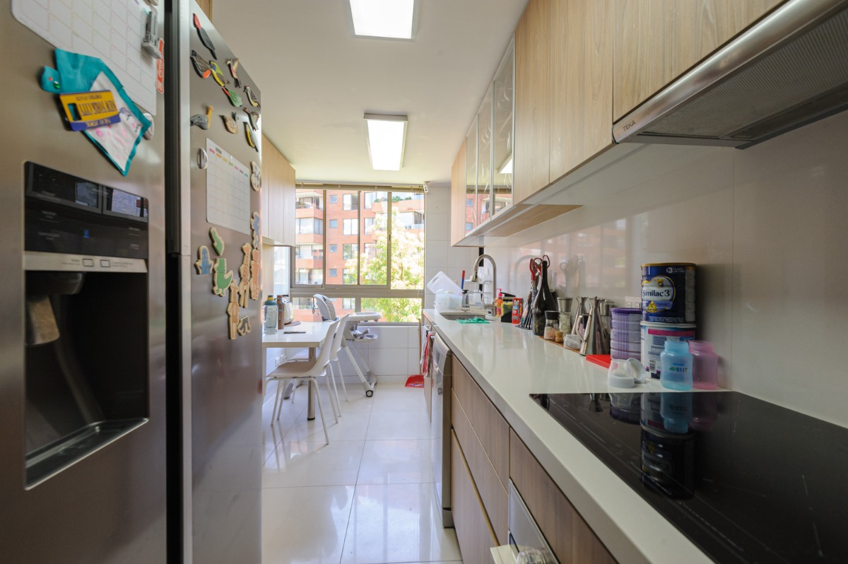Venta Departamento NP 3D en suite Walk-in cl&oacute;set 3B 2E 1B La Llaver&iacute;a - Vitacura