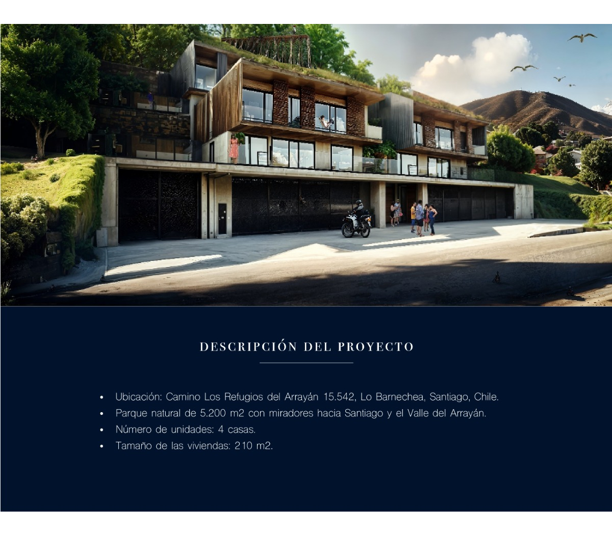 Venta Casa SO 4D 2B 2E 1B El Array&aacute;n - Lo Barnechea