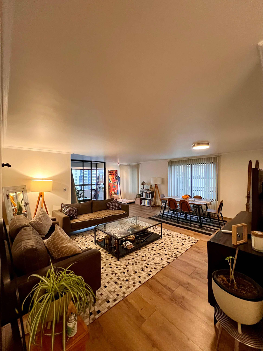 Arriendo Departamento 2D 2B 2E 1Bd Parque Arauco - Las Condes