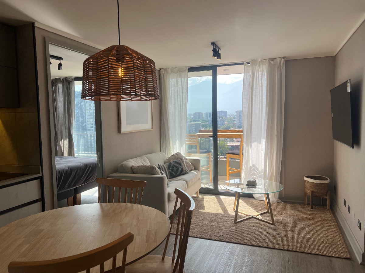 Arriendo Departamento NO 2D en suite 2B 1E 1B Estadio Nacional - &Ntilde;u&ntilde;oa