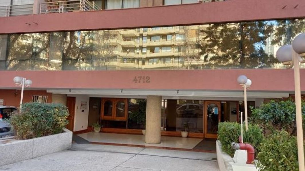 Arriendo Departamento SO 2D 1B Metro Escuela Militar - Las Condes