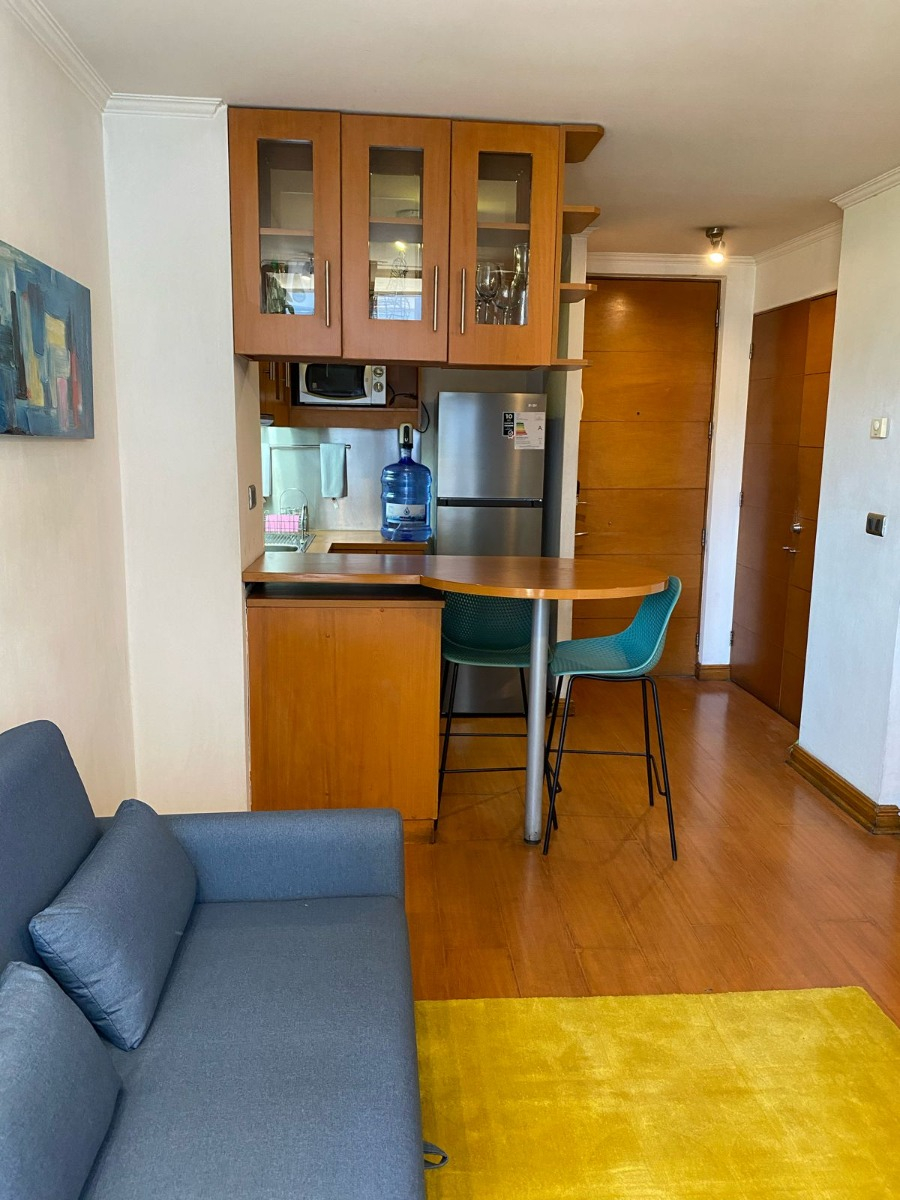 Venta Departamento NP 1D en suite Walk-in cl&oacute;set 1B  - Providencia