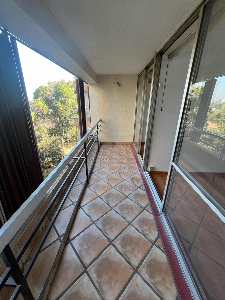 Arriendo Departamento 3D 2B Parque Padre Alberto Hurtado - Las Condes