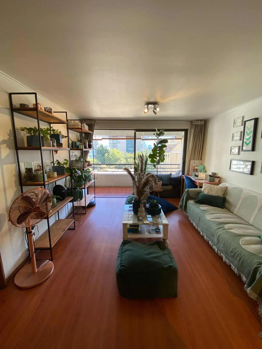 Arriendo Departamento 1D 1B 1E 1B Vaticano - Las Condes