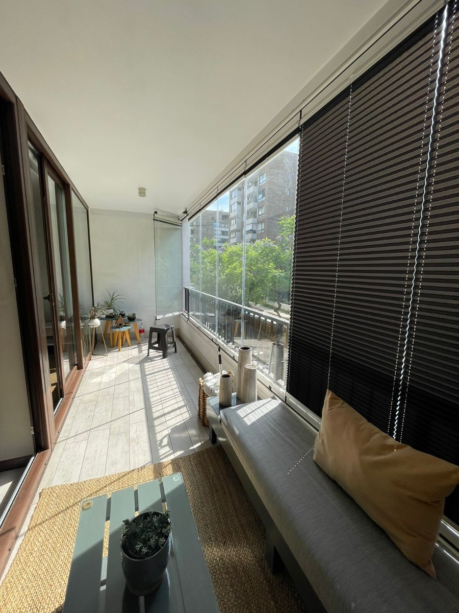 Arriendo Departamento 1D Metro Hernando de Magallanes - Las Condes