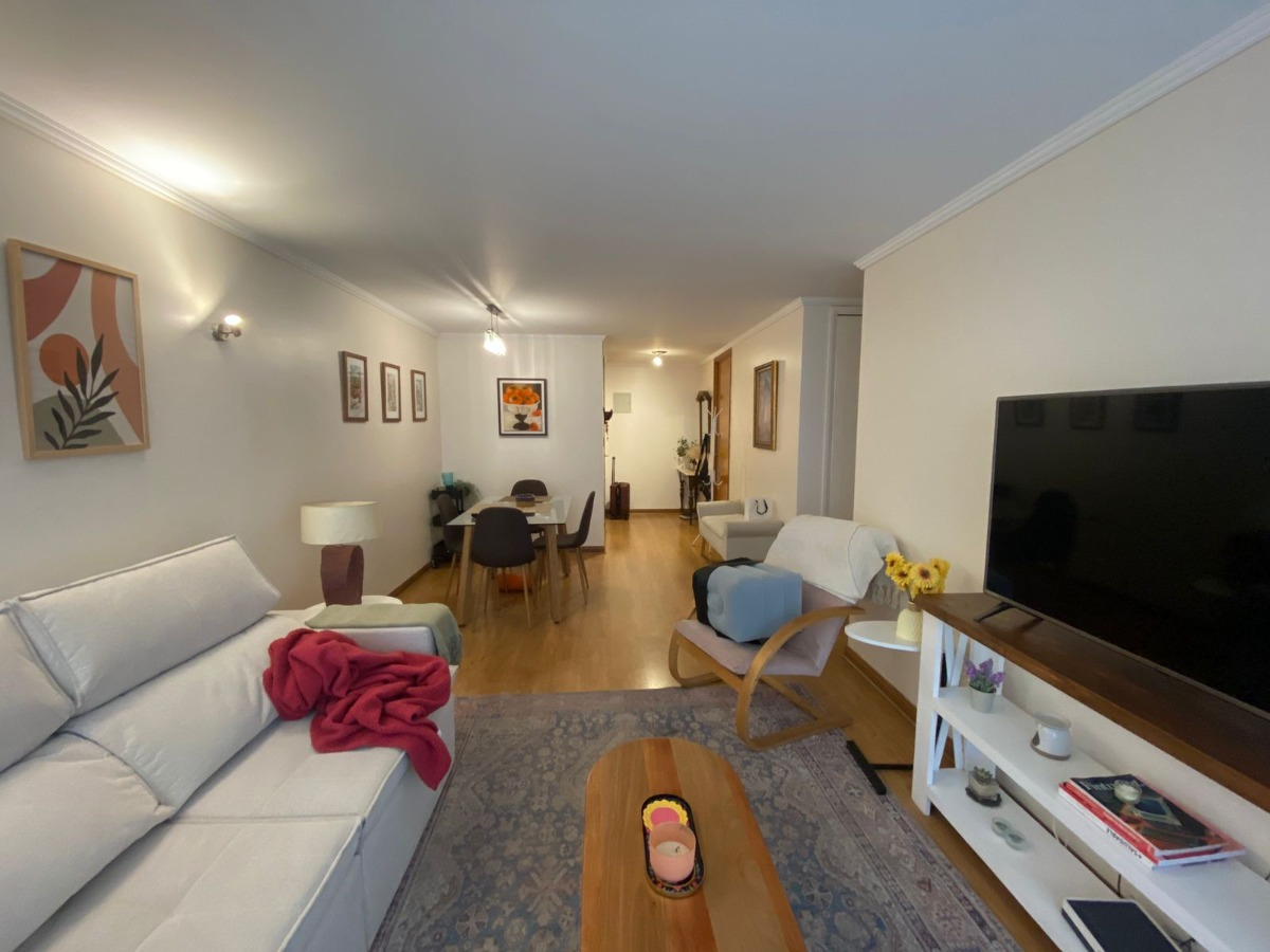 Arriendo Departamento SP 3D en suite 2B 3E 1B Sebasti&aacute;n Elcano - Las Condes