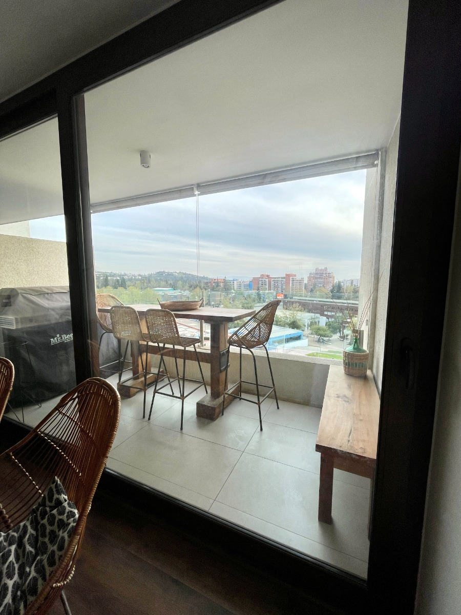 Arriendo Departamento P 2D en suite Walk-in cl&oacute;set 2B 1E 1B Puente Nuevo - Lo Barnechea