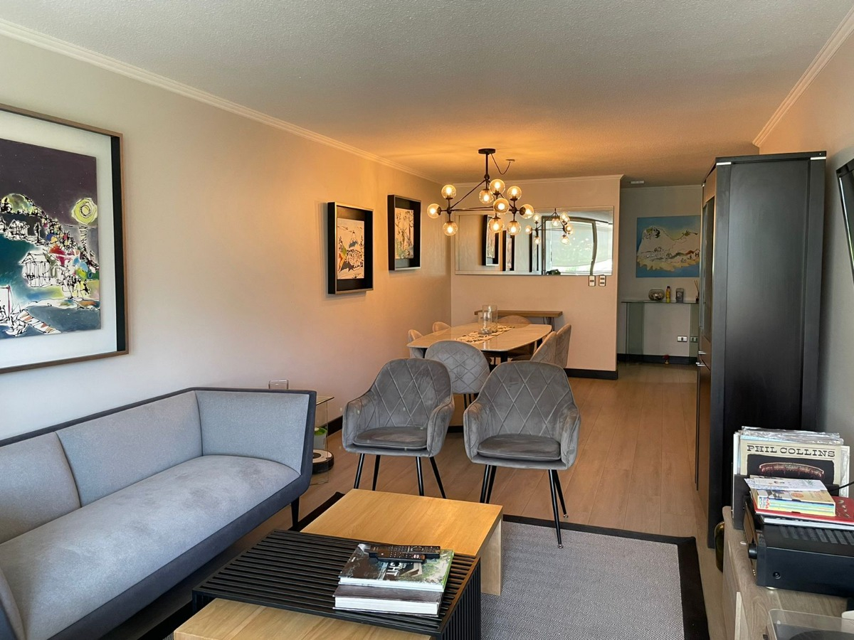Arriendo Departamento 3D Sebasti&aacute;n Elcano - Las Condes
