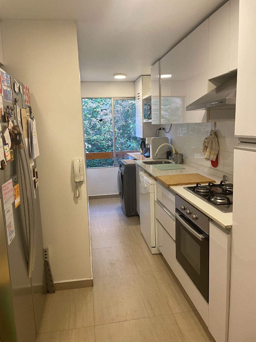 Arriendo Departamento SP 3D en suite 2B Manuel Montt - Providencia