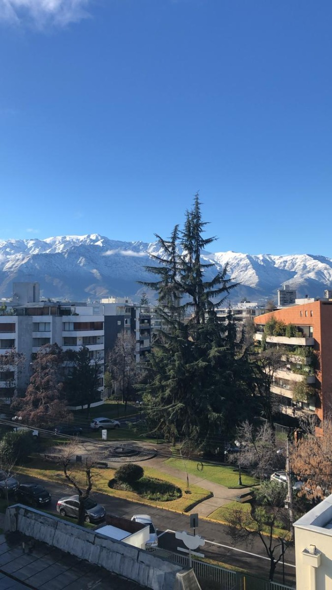 Arriendo Departamento O 2D 1B 1E 1B Las Lilas - Providencia