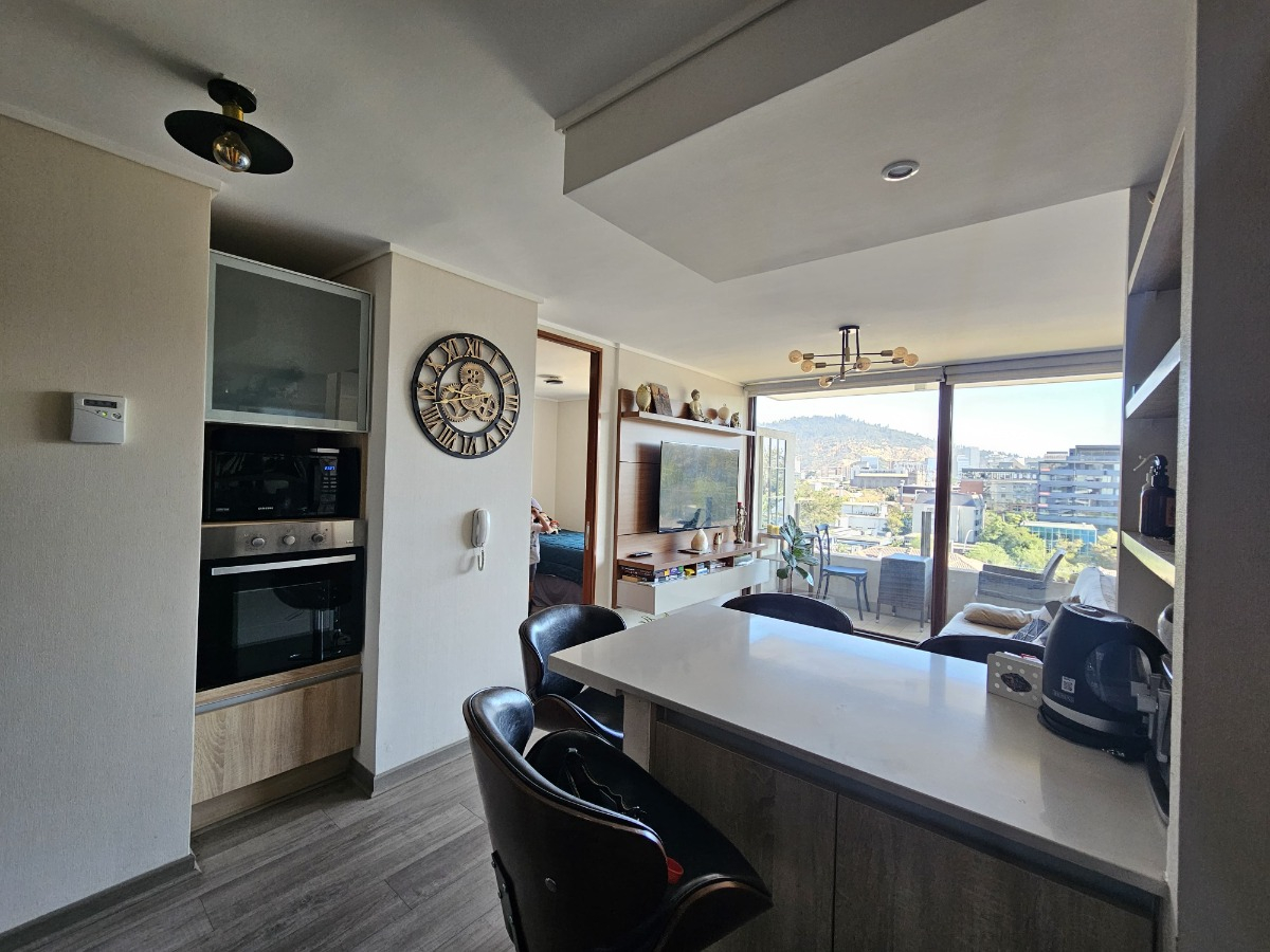 Venta Departamento N 2D en suite Walk-in cl&oacute;set 2B 1E 1Bd In&eacute;s de Su&aacute;rez - Providencia