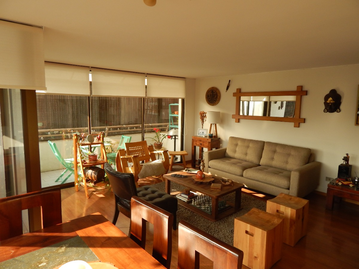 Arriendo Departamento 4D 3B 1E Rotonda Atenas - Las Condes