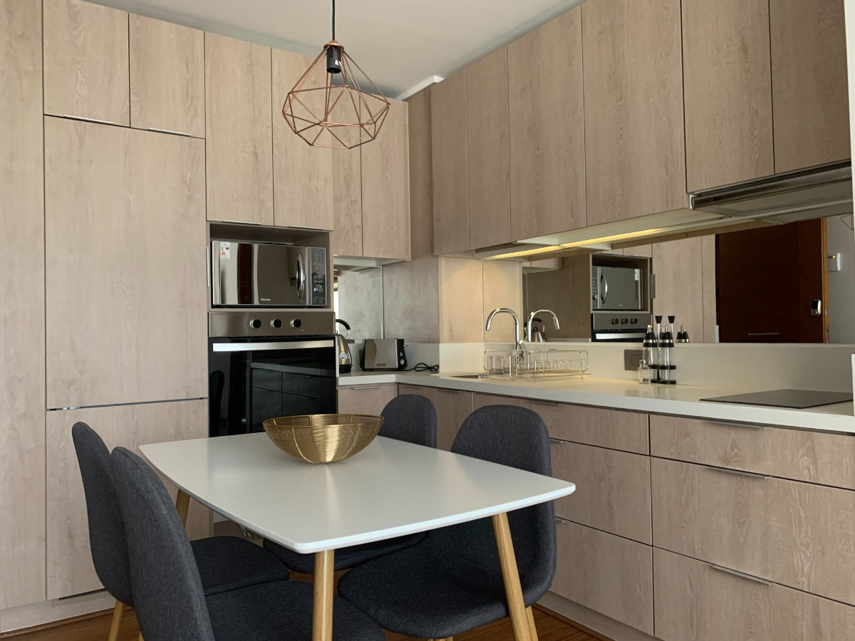 Arriendo Departamento NO 1D en suite Walk-in cl&oacute;set 1B 1E 1B Metro Escuela Militar - Las Condes