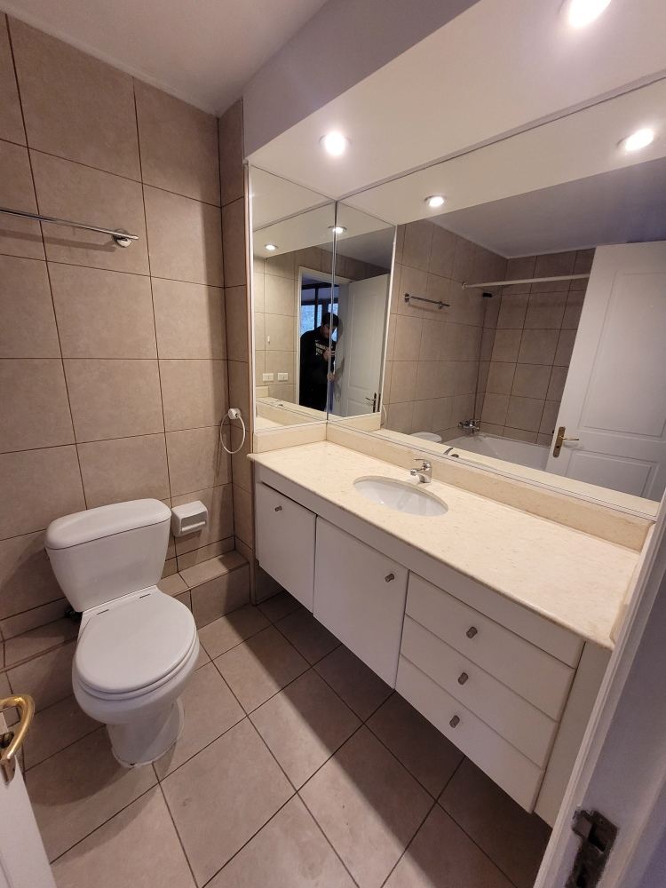 Arriendo Departamento 3D 3B 1E 1B Los Leones - Providencia