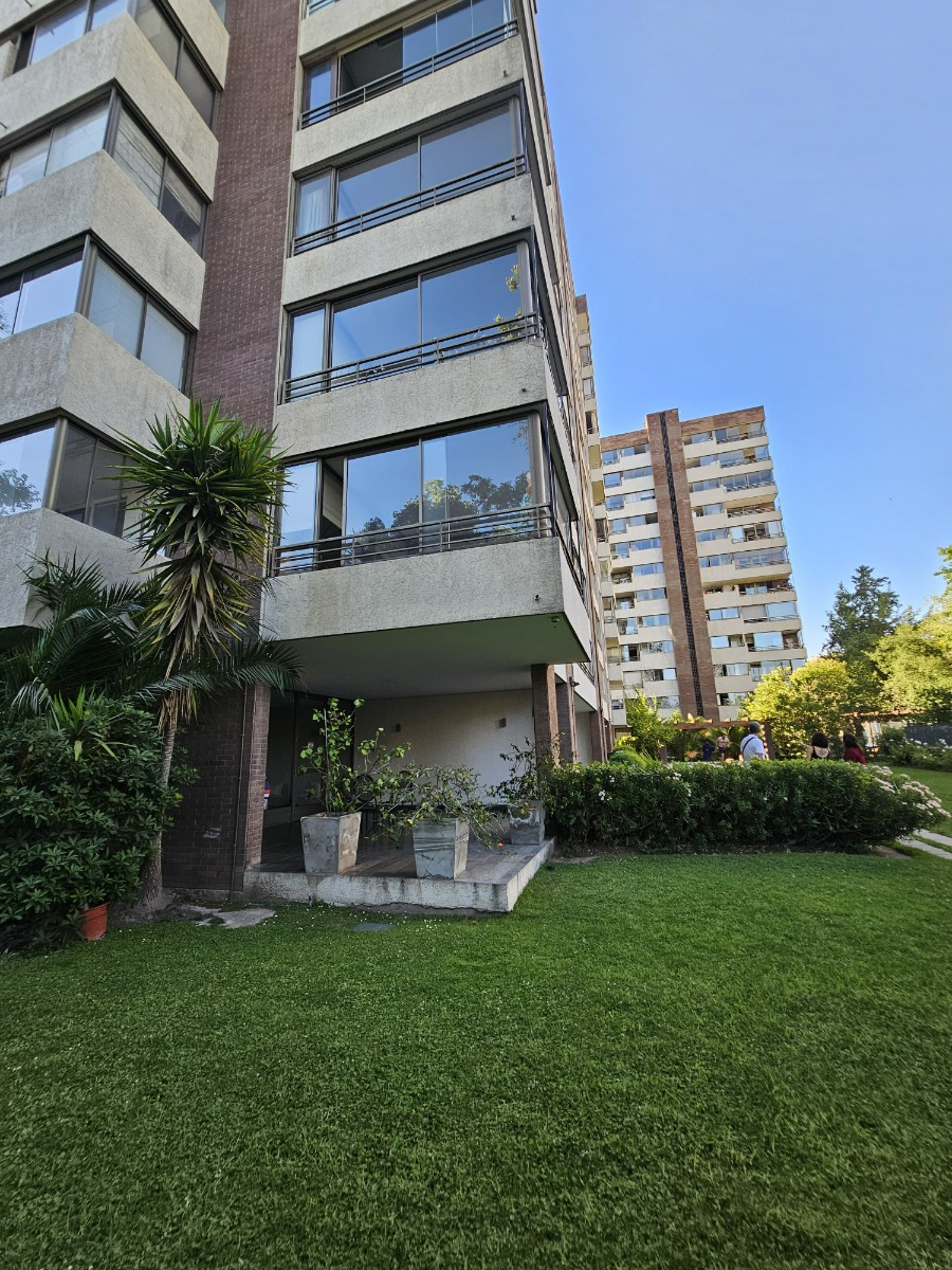 Arriendo Departamento SO 3D en suite Walk-in cl&oacute;set 3B 2E 1B Las Lilas - Providencia