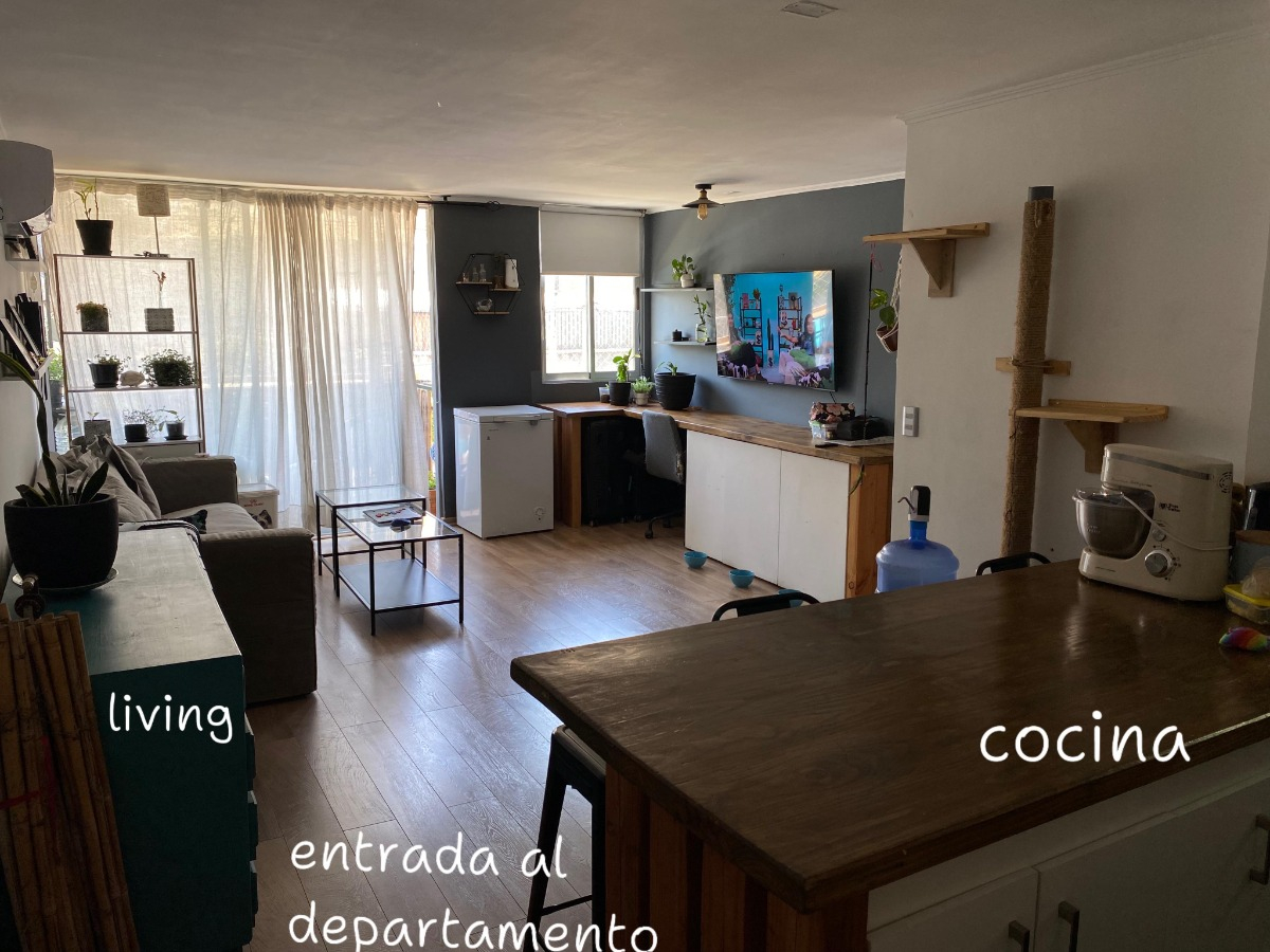 Venta Departamento O 2D 2B 2E Antigua Lo Barnechea - Lo Barnechea