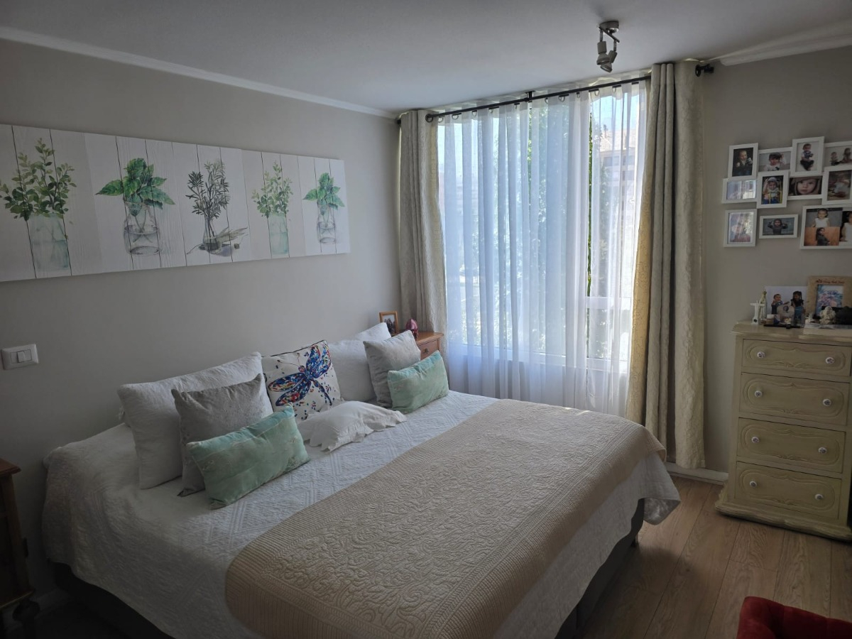 Arriendo Departamento SO 2D en suite Walk-in cl&oacute;set 2B 1E 1B Metro Hernando de Magallanes - Las Condes