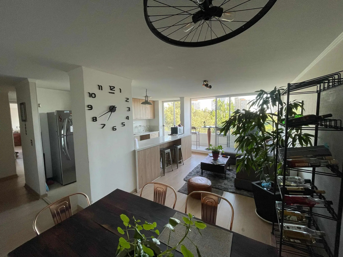 Arriendo Departamento 3D 2B 1E 1B Plaza Ega&ntilde;a - &Ntilde;u&ntilde;oa